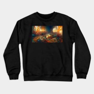 The Lost Palace Crewneck Sweatshirt